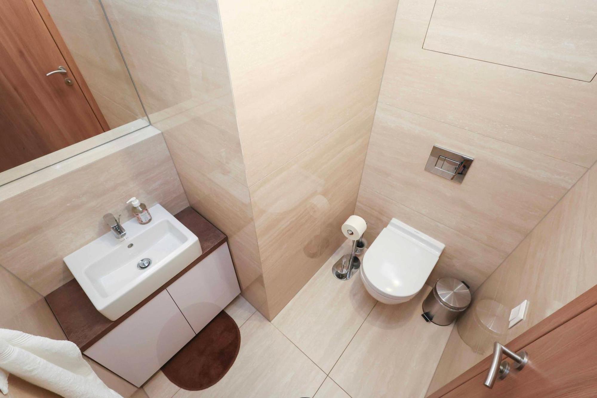 Sky Park Tower 2, Luxury With Free Parking Bratysława