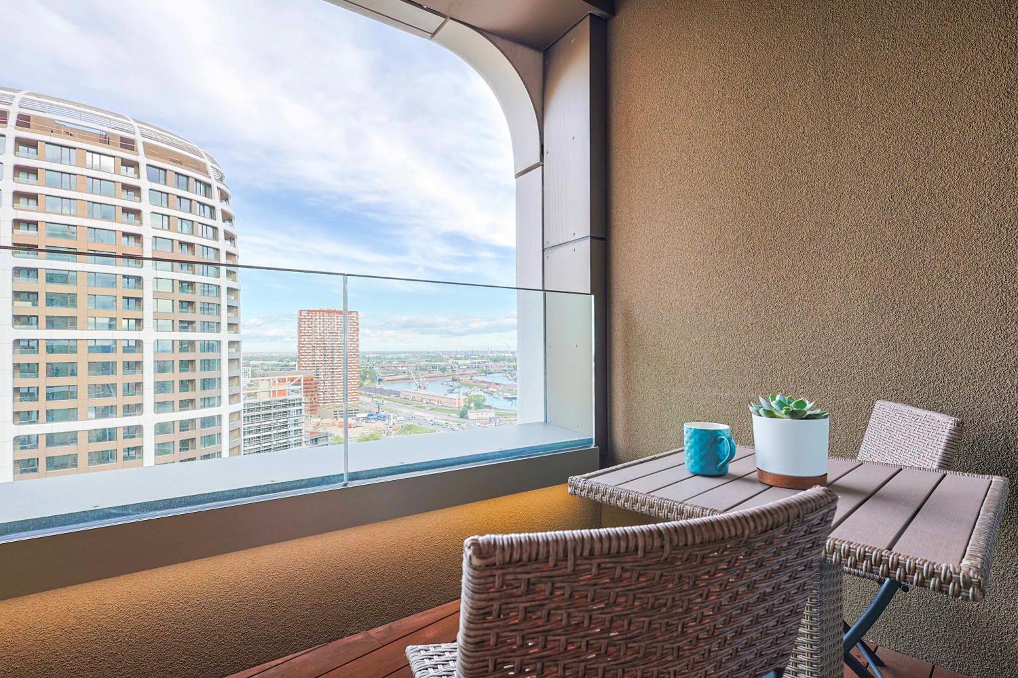 Apartament Sky Park Tower 2, Luxury With Free Parking *